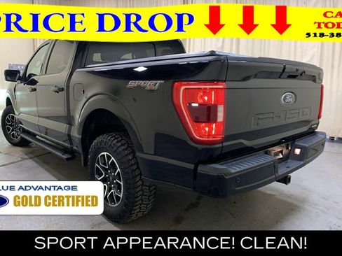 Certified 2023 Ford F150 XLT w/ Equipment Group 302A High AWD/4WD image 5