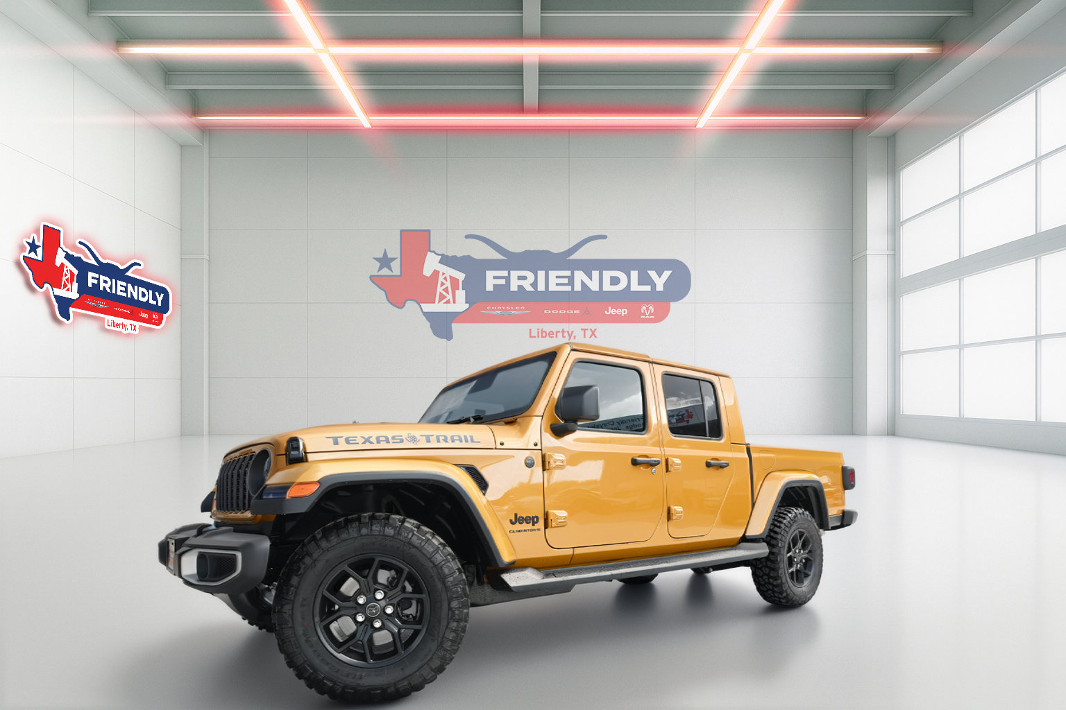 New 2026 Jeep Gladiator Sport AWD/4WD image 1