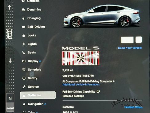 Used 2026 Tesla Model S Plaid AWD/4WD image 15