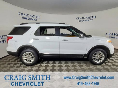 Used 2015 Ford Explorer XLT w/ Equipment Group 202B AWD/4WD image 24