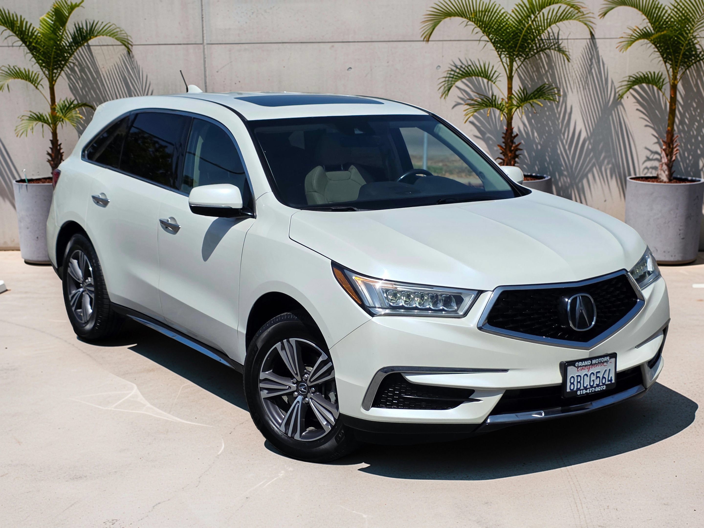 Used 2018 Acura MDX FWD image 2