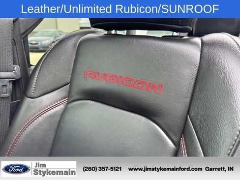 Used 2021 Jeep Wrangler Unlimited Rubicon w/ Uconnect 4C Nav & Sound Group AWD/4WD image 60