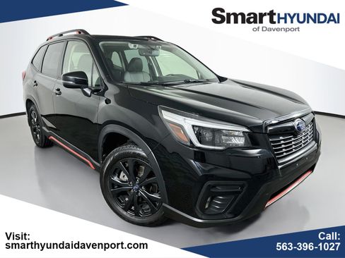 Used 2021 Subaru Forester Sport w/ Popular Package #2 AWD/4WD image 1