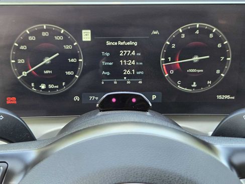 Certified 2025 Hyundai Tucson SEL FWD image 16