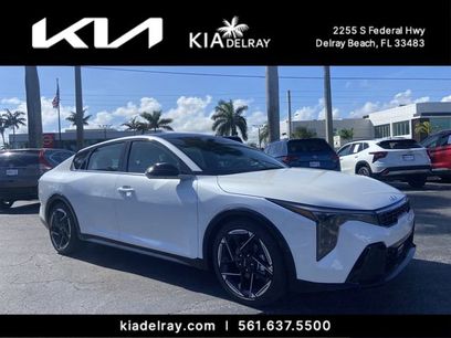 New 2026 Kia K4 GT-Line