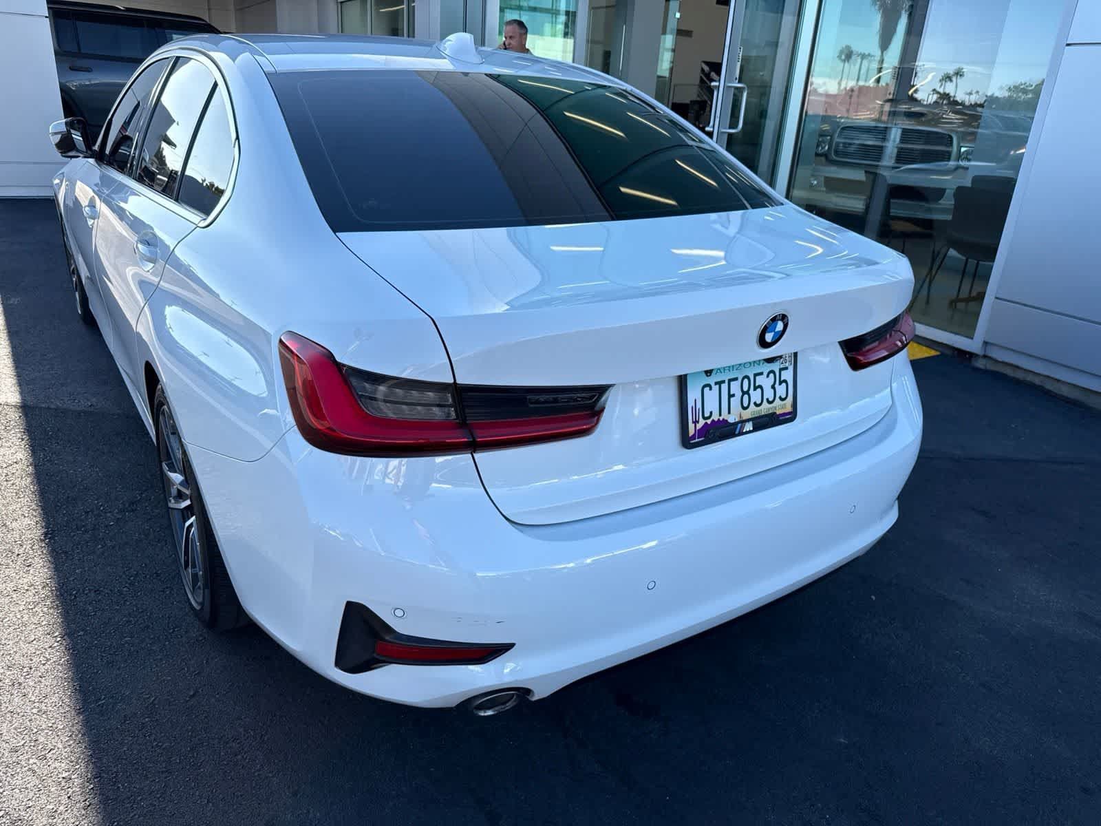 Used 2019 BMW 330i Sedan w/ Convenience Package RWD image 12