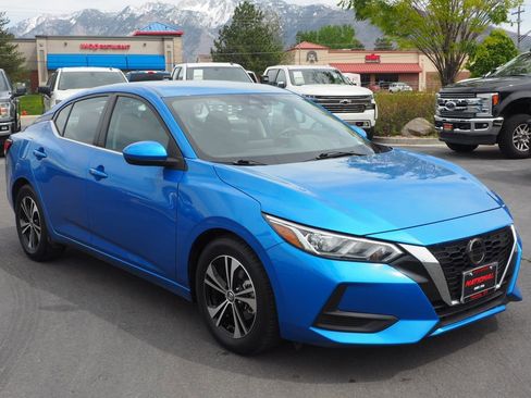 Used 2023 Nissan Sentra SV FWD image 3