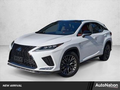 Used 2021 Lexus RX 350 F Sport w/ Cold Area Package (CT)