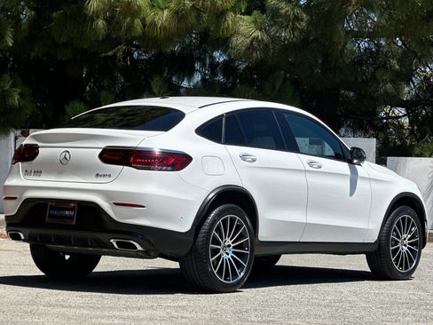 Certified 2023 Mercedes-Benz GLC 300 4MATIC Coupe image 5