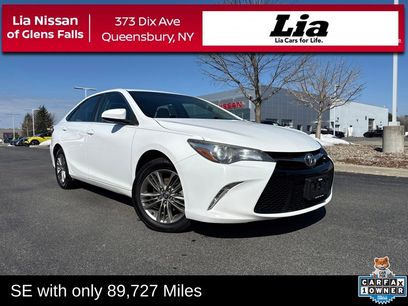 Used 2017 Toyota Camry SE