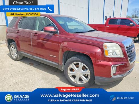 Used 2017 GMC Terrain SLE w/ Driver Alert Package I FWD image 5