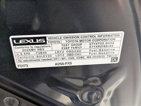 Certified 2025 Lexus RX 350 Premium Plus image 26