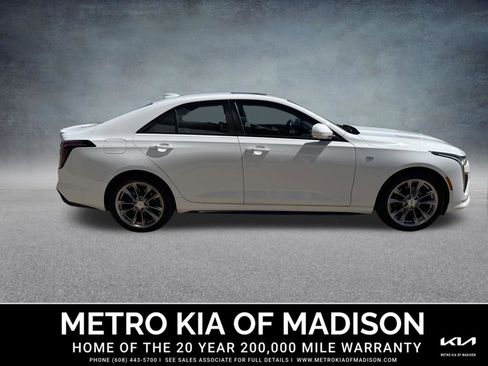 Used 2021 Cadillac CT4 Sport AWD/4WD image 7