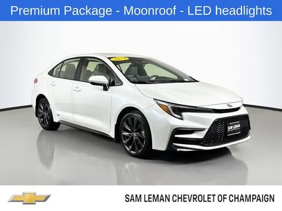 Used 2024 Toyota Corolla Hybrid AWD Sedan