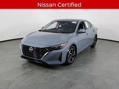 Certified 2024 Nissan Sentra SV w/ All-Weather Package FWD image 2