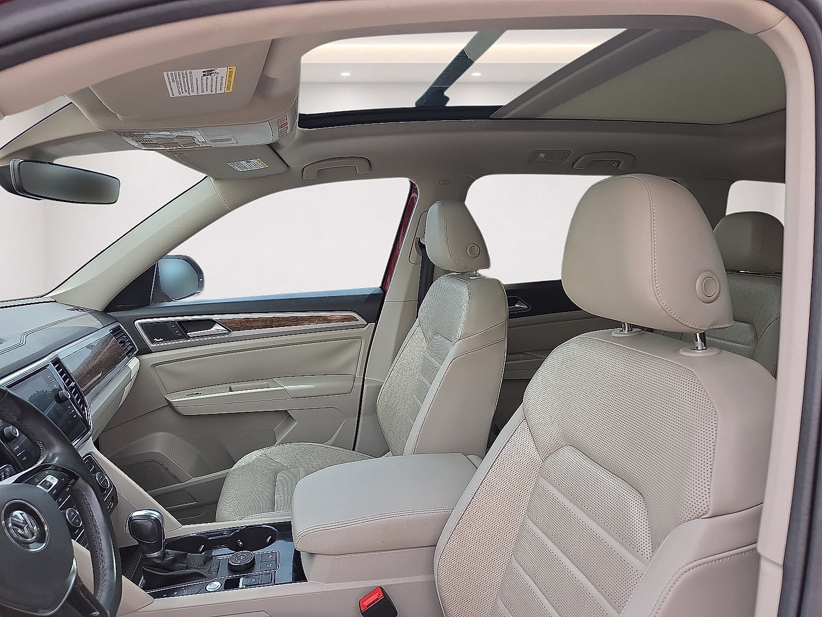 Used 2019 Volkswagen Atlas SEL Premium AWD/4WD image 9