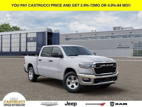 New 2026 RAM 1500 4x4 Crew Cab image 1