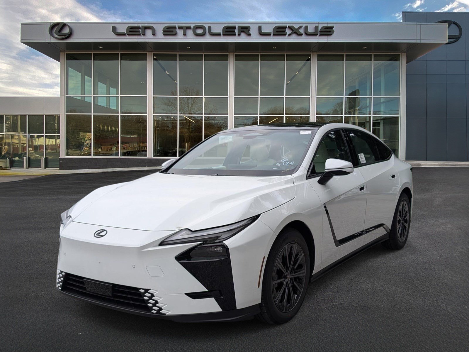 New 2026 Lexus ES 500e w/ Convenience Package AWD/4WD image 4
