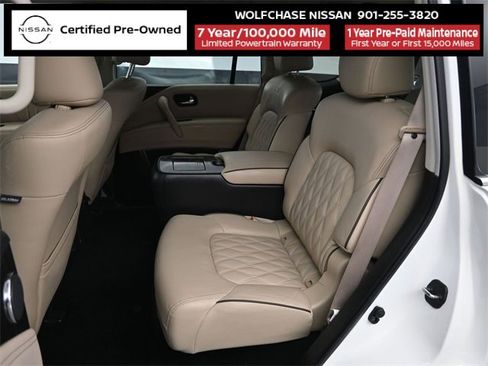Certified 2024 Nissan Armada Platinum w/ Captain's Chairs Package image 14