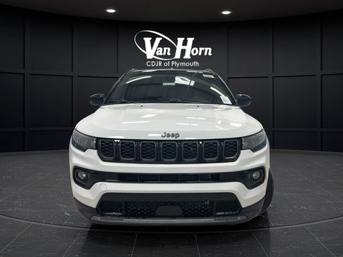 New 2026 Jeep Compass Limited w/ Sun, Sound & Navigation Group AWD/4WD image 8