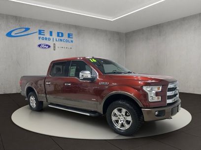 Used 2016 Ford F150 Lariat w/ Equipment Group 502A Luxury