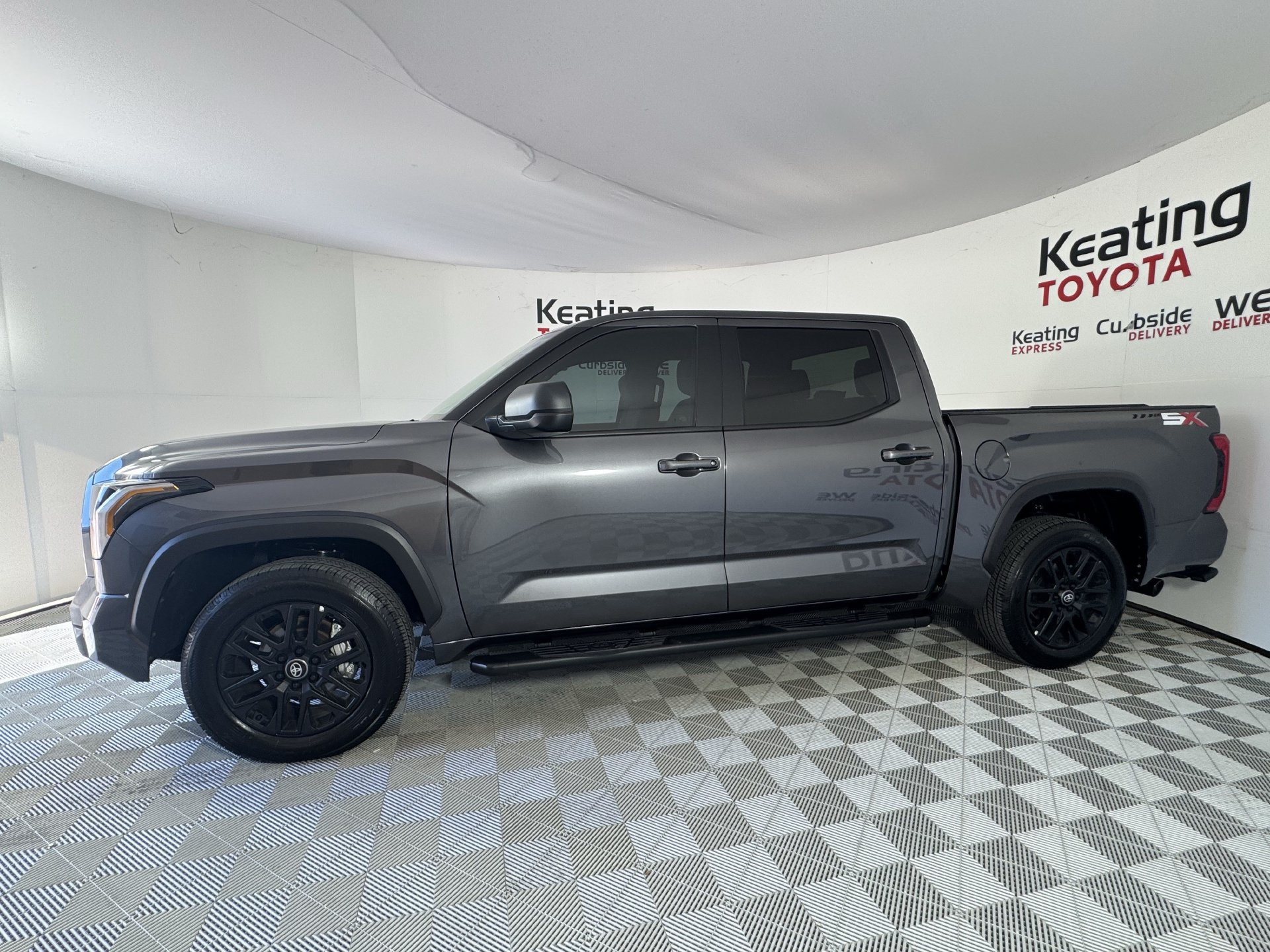 Certified 2026 Toyota Tundra SR5 w/ SX Package RWD image 8