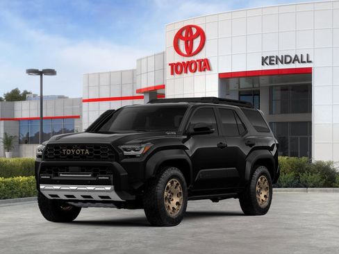 New 2025 Toyota 4Runner Trailhunter image 31