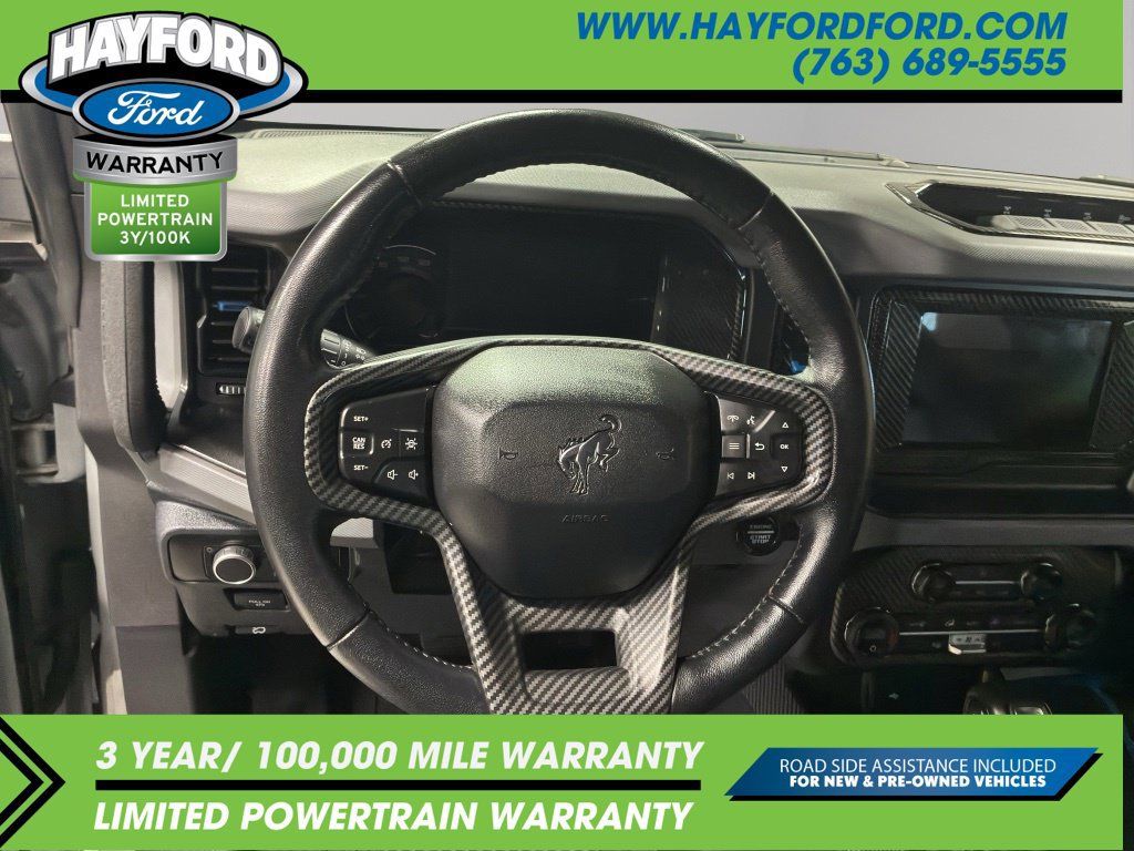 Used 2023 Ford Bronco Black Diamond w/ Sasquatch Package AWD/4WD image 11