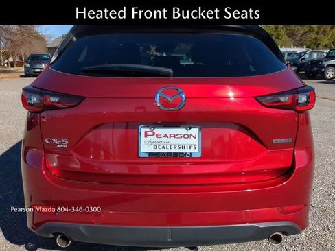 Certified 2024 MAZDA CX-5 AWD 2.5 S w/ Select Package image 5