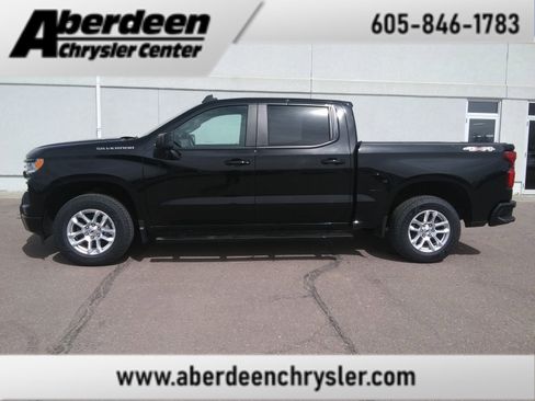 Used 2022 Chevrolet Silverado 1500 RST w/ Protection Package AWD/4WD image 1