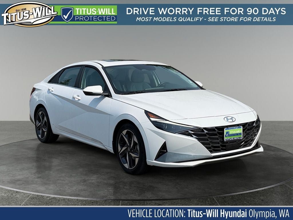 Used 2021 Hyundai Elantra Limited FWD image 1