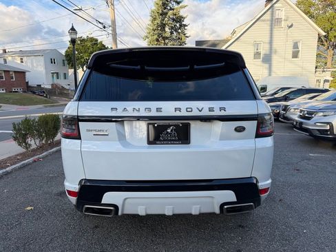 Used 2019 Land Rover Range Rover Sport Supercharged image 4