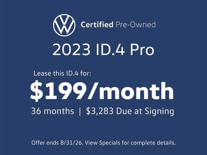 Used 2023 Volkswagen ID.4 Pro