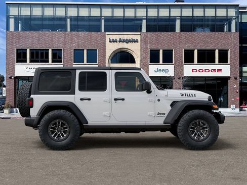 New 2026 Jeep Wrangler Unlimited Sport AWD/4WD image 21