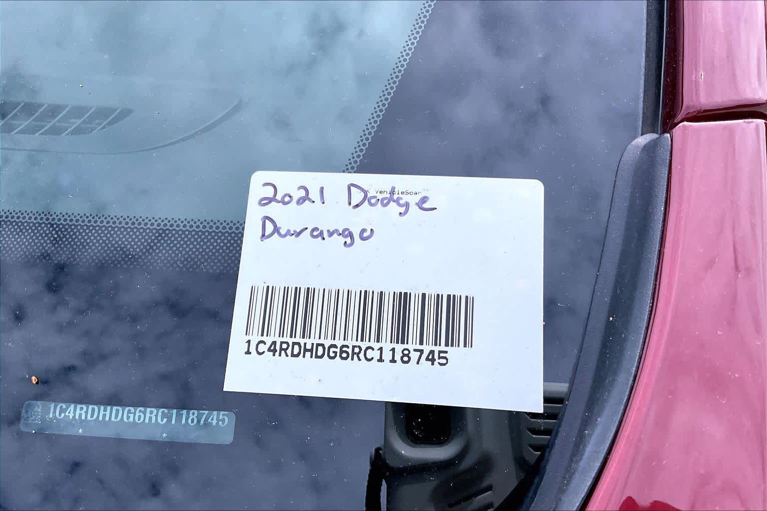 Certified 2024 Dodge Durango GT RWD image 34