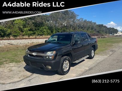 Used 2003 Chevrolet Avalanche 4x4 w/ Suspension Package, Off-Road