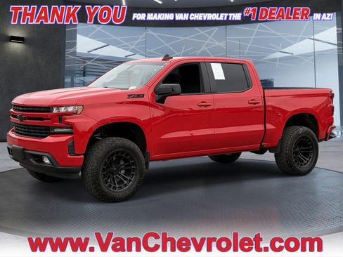 Used 2020 Chevrolet Silverado 1500 RST AWD/4WD image 1