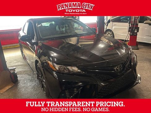 Used 2022 Toyota Camry TRD FWD image 1