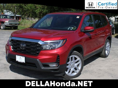 Used 2025 Honda Passport EX-L image 1