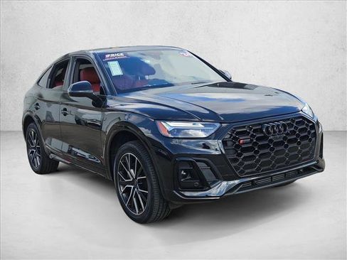 Used 2024 Audi SQ5 Premium Plus AWD/4WD image 3