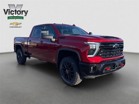 New 2026 Chevrolet Silverado 3500 LTZ w/ LTZ Plus Package image 8