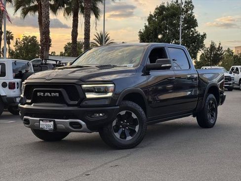 Certified 2019 RAM 1500 Rebel w/ Rebel Level 2 Equipment Group AWD/4WD image 3