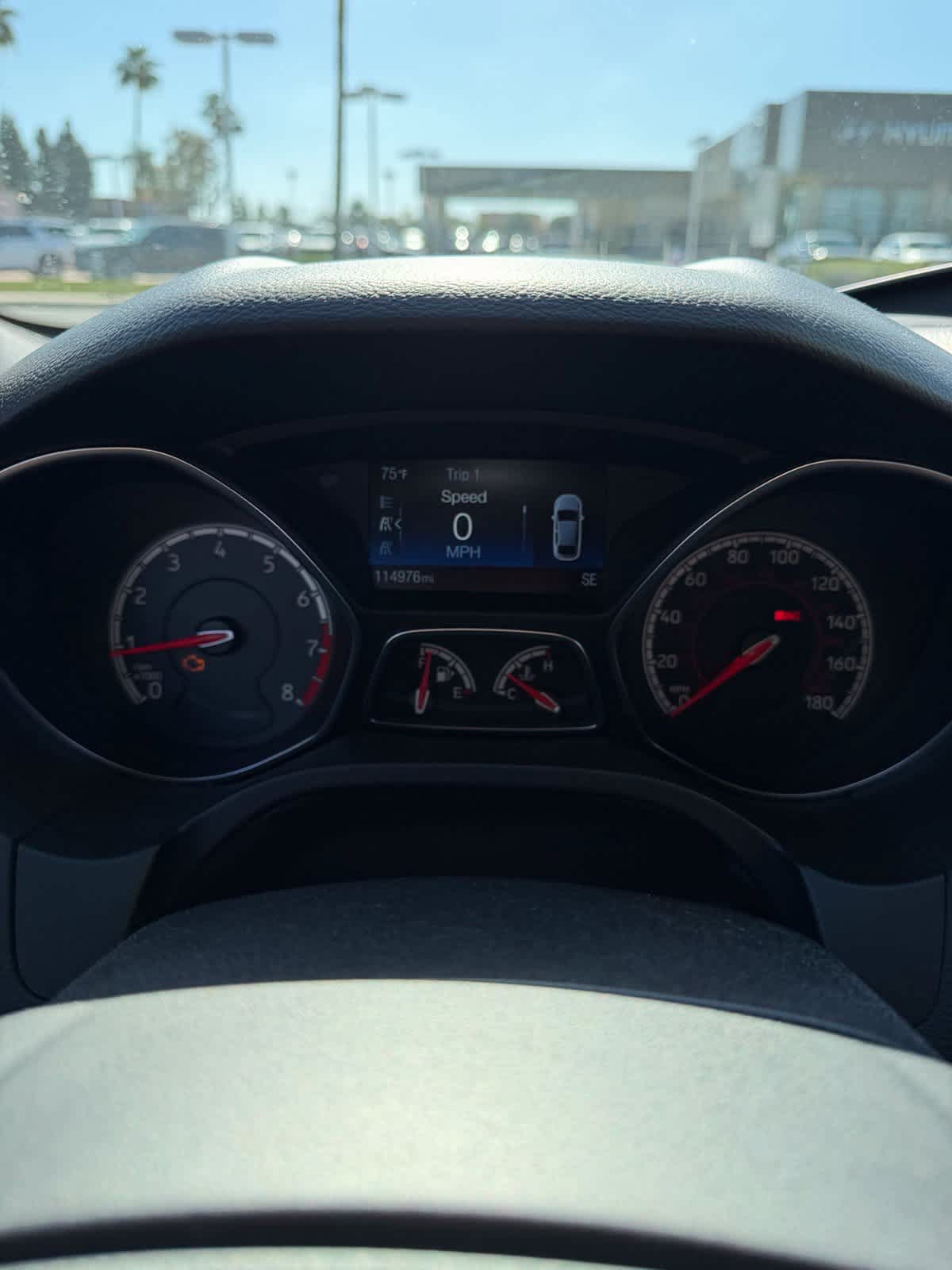 Used 2018 Ford Focus ST FWD image 20