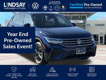 Used 2022 Volkswagen Tiguan SE