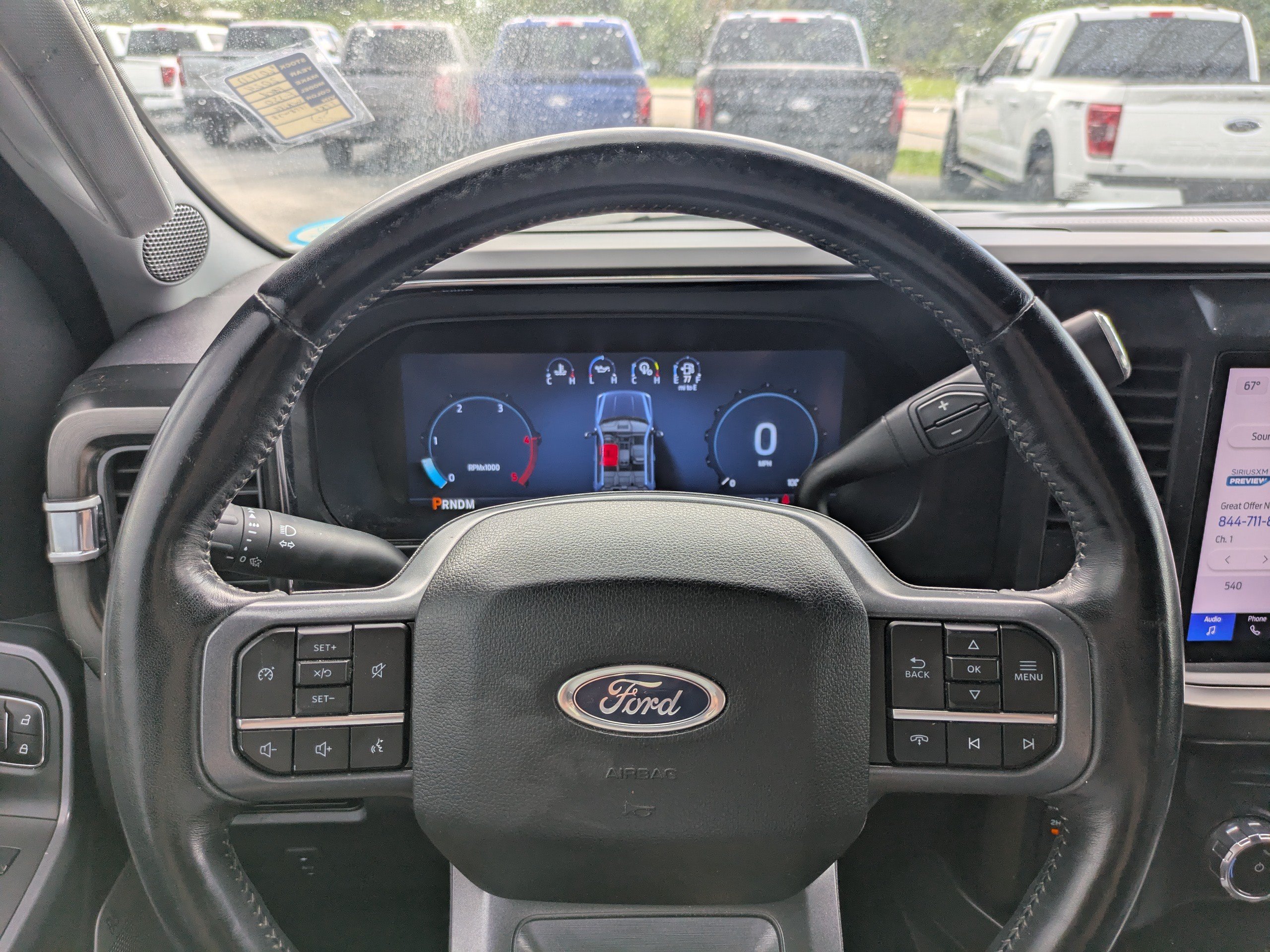 Used 2024 Ford F350 Lariat w/ Sport Appearance Package AWD/4WD image 24