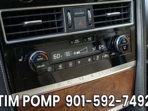 Used 2023 Nissan Armada SL w/ Cargo Package RWD image 26