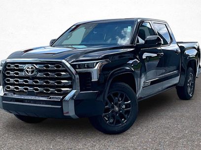 New 2026 Toyota Tundra Platinum