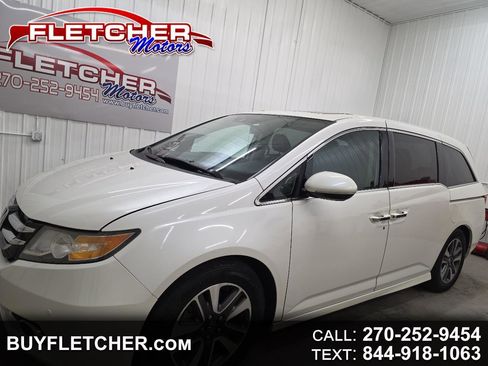Used 2014 Honda Odyssey Touring image 1