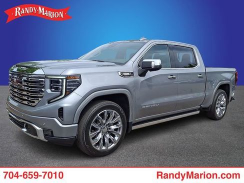 Certified 2024 GMC Sierra 1500 Denali w/ Denali Reserve Package AWD/4WD image 1