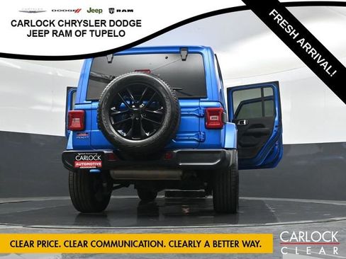 Used 2022 Jeep Wrangler Sahara image 56